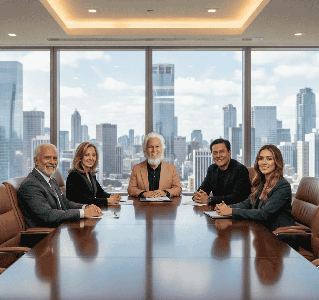 How's My Driving Executive Team